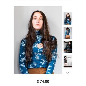 Simka Sol Creatures Turtleneck